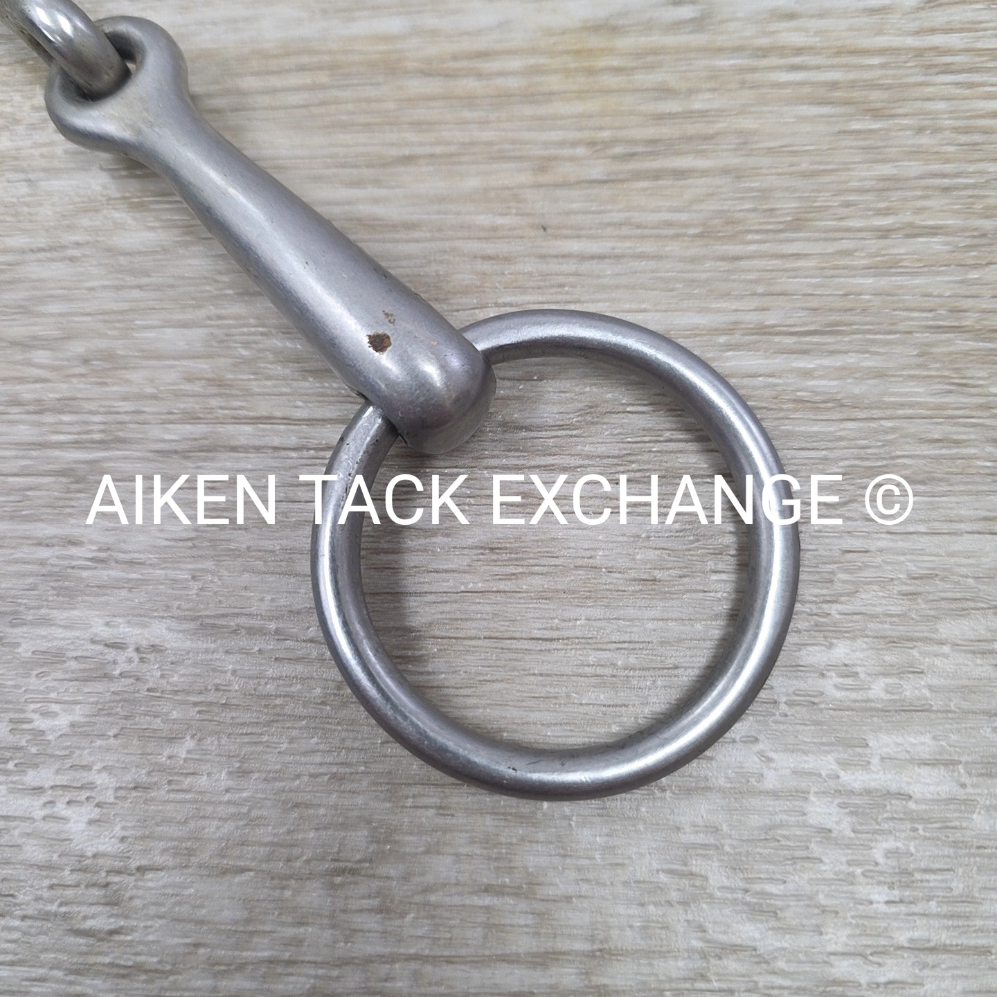 Single Joint Loose Ring Bradoon Bit 5"