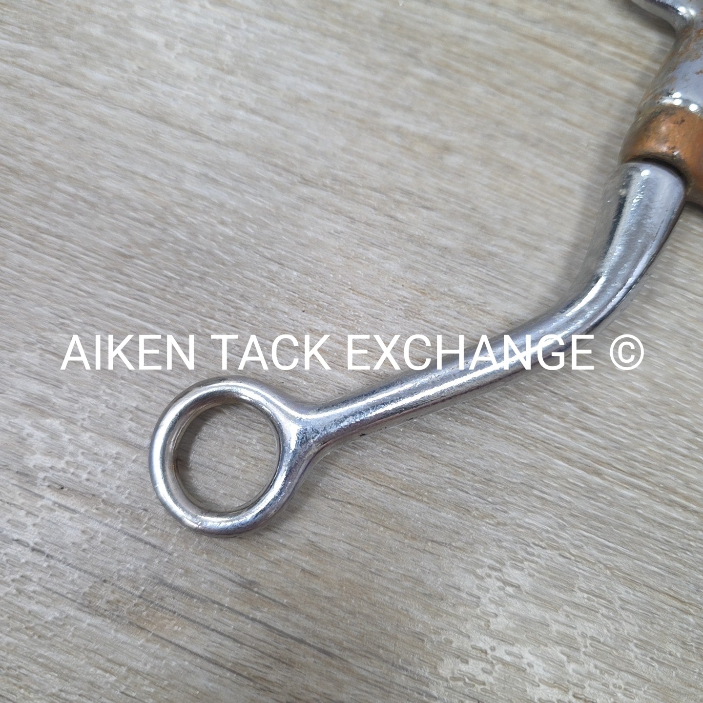 Single Joint Copper Tom Thumb Bit 4.75"