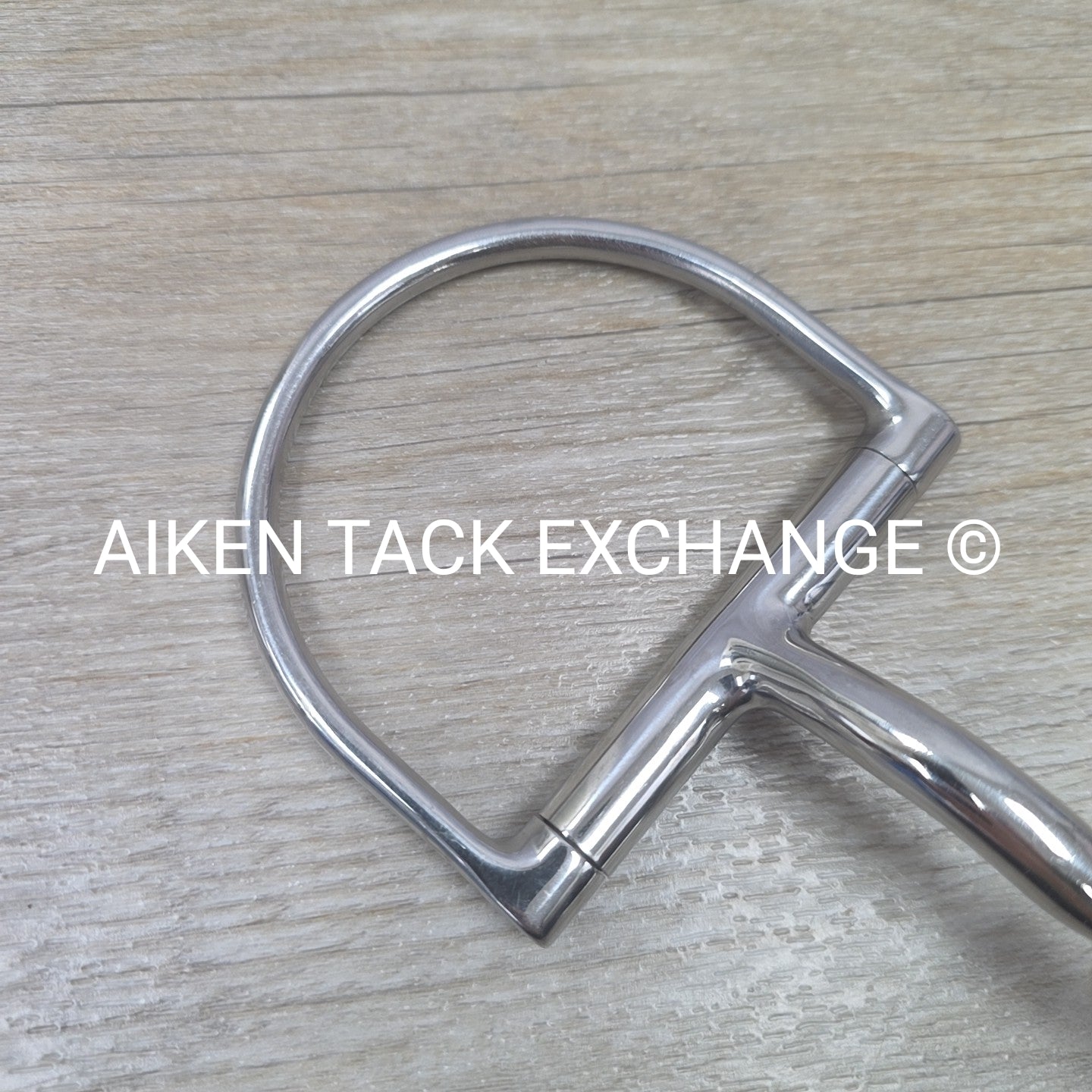 Myler Dee without Hooks and Comfort Snaffle Wide Barrel MB 02 5"
