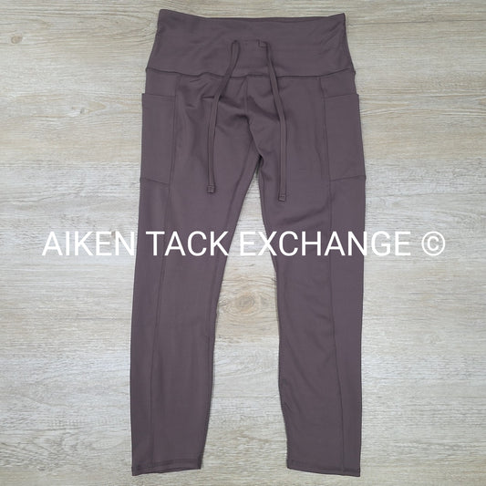 NYL Leggings with Pockets, Women's Medium