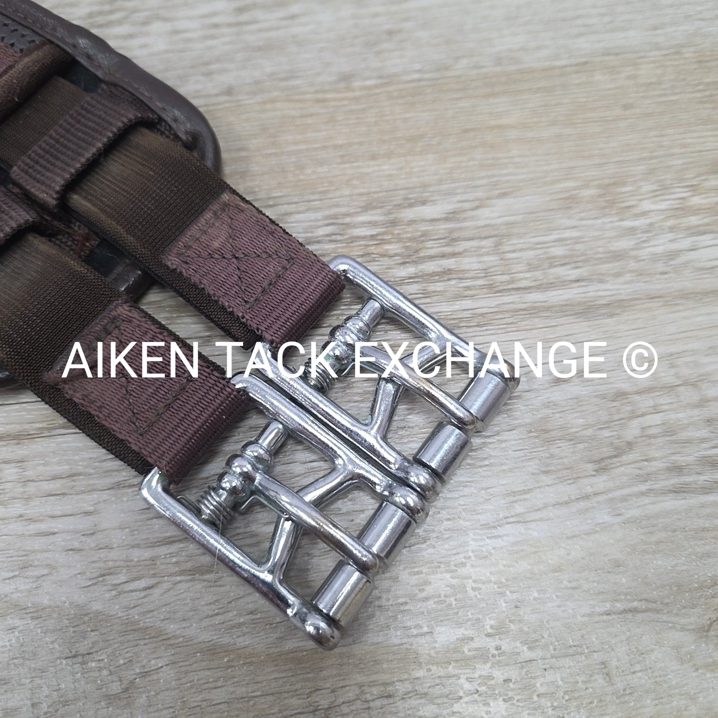 Lettia Clik Girth, Brown, 46"