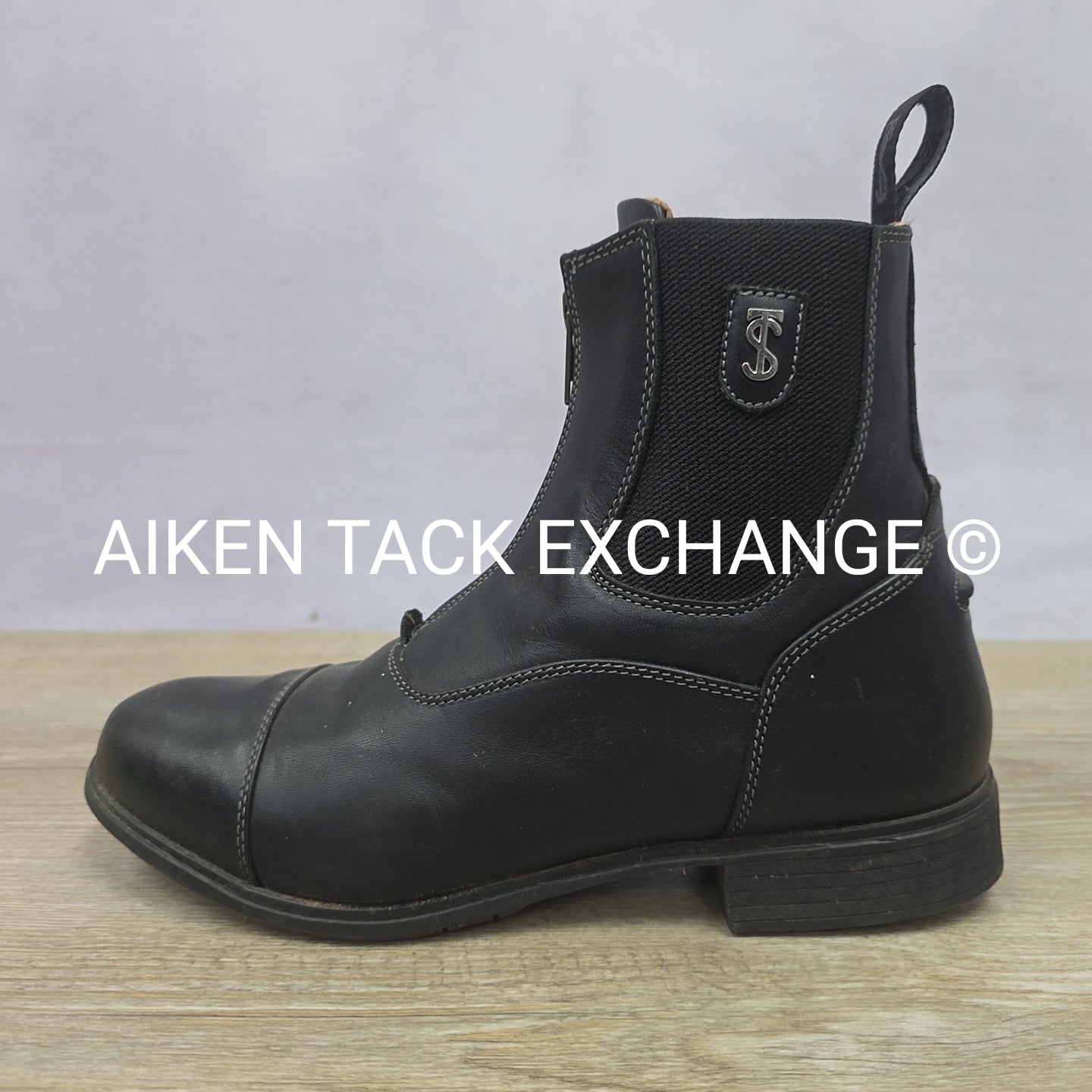 Tredstep Donatello Zip Paddock Boots, Size 40