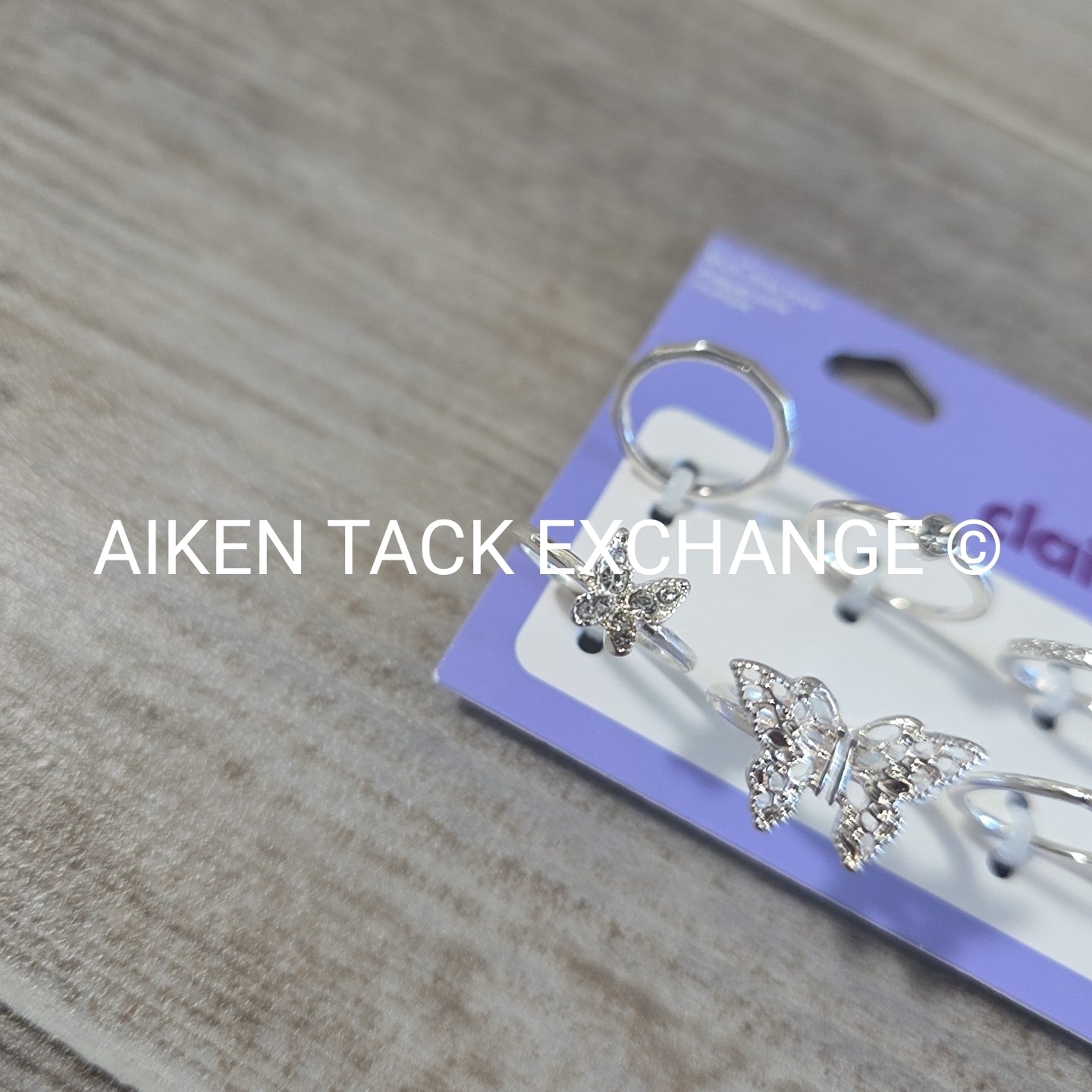 Claire's Ring Set - Various Sizes, 10 Total