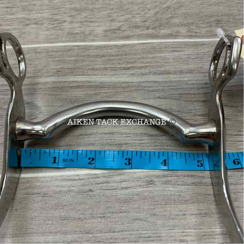 Ported Long Shank Western Bit 5.25"