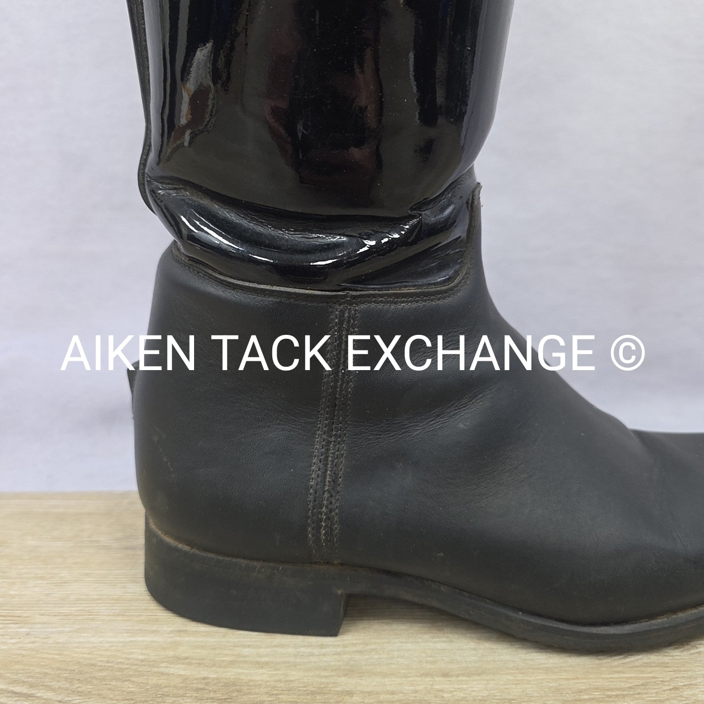 Celeris Passage Dressage Boot, Size 7-7.5  H 44.5 W 39