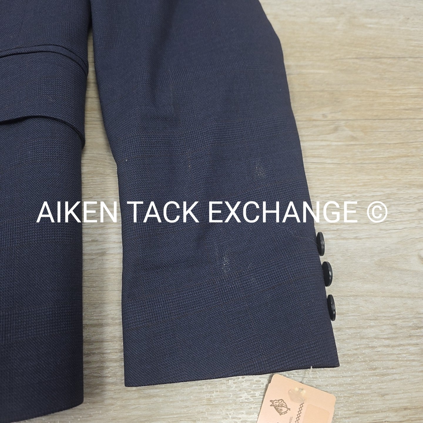 Tailored Sportsman Fairfax Plaid Show Coat, Women's 4 (10) Regular