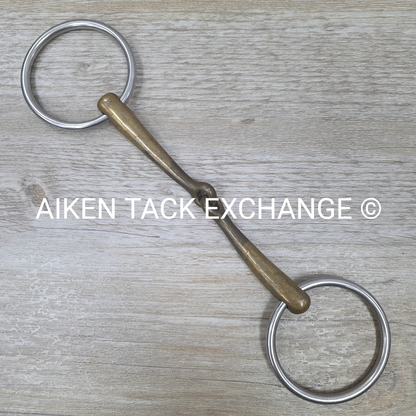 Herm Sprenger Aurigan Turnado Single Joint Loose Ring Bit 6.5"