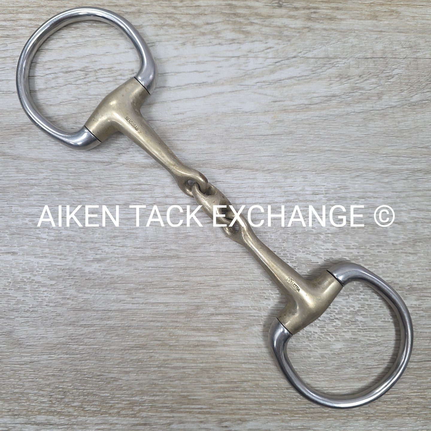 Herm Sprenger KK Ultra Sensogan Double Joint Eggbutt Bit 5.5"