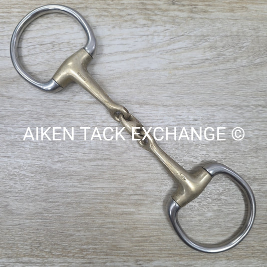 Herm Sprenger KK Ultra Sensogan Double Joint Eggbutt Bit 5.5"