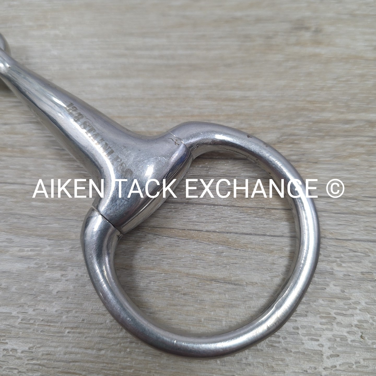 Korsteel Single Joint Eggbutt Bradoon Bit 5"