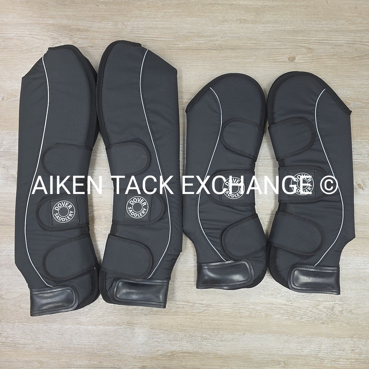 Dover Saddlery Shipping Boots, Front & Hind Set