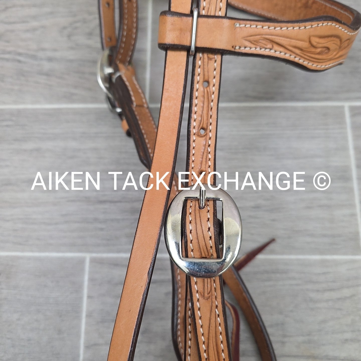 Showman Browband Headstall, No Reins