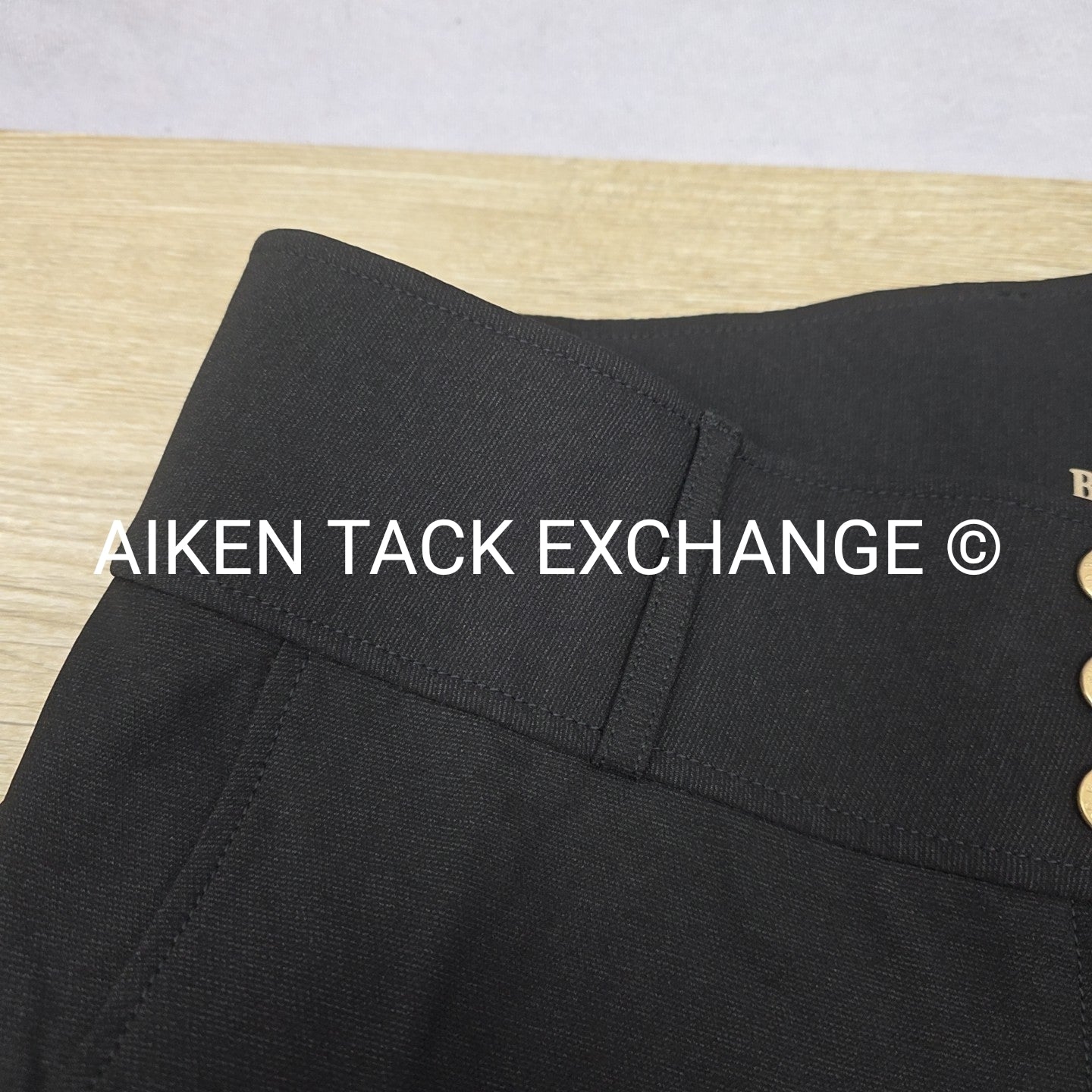 B Vertigo Silicone Grip Full Seat Breeches, Size 36