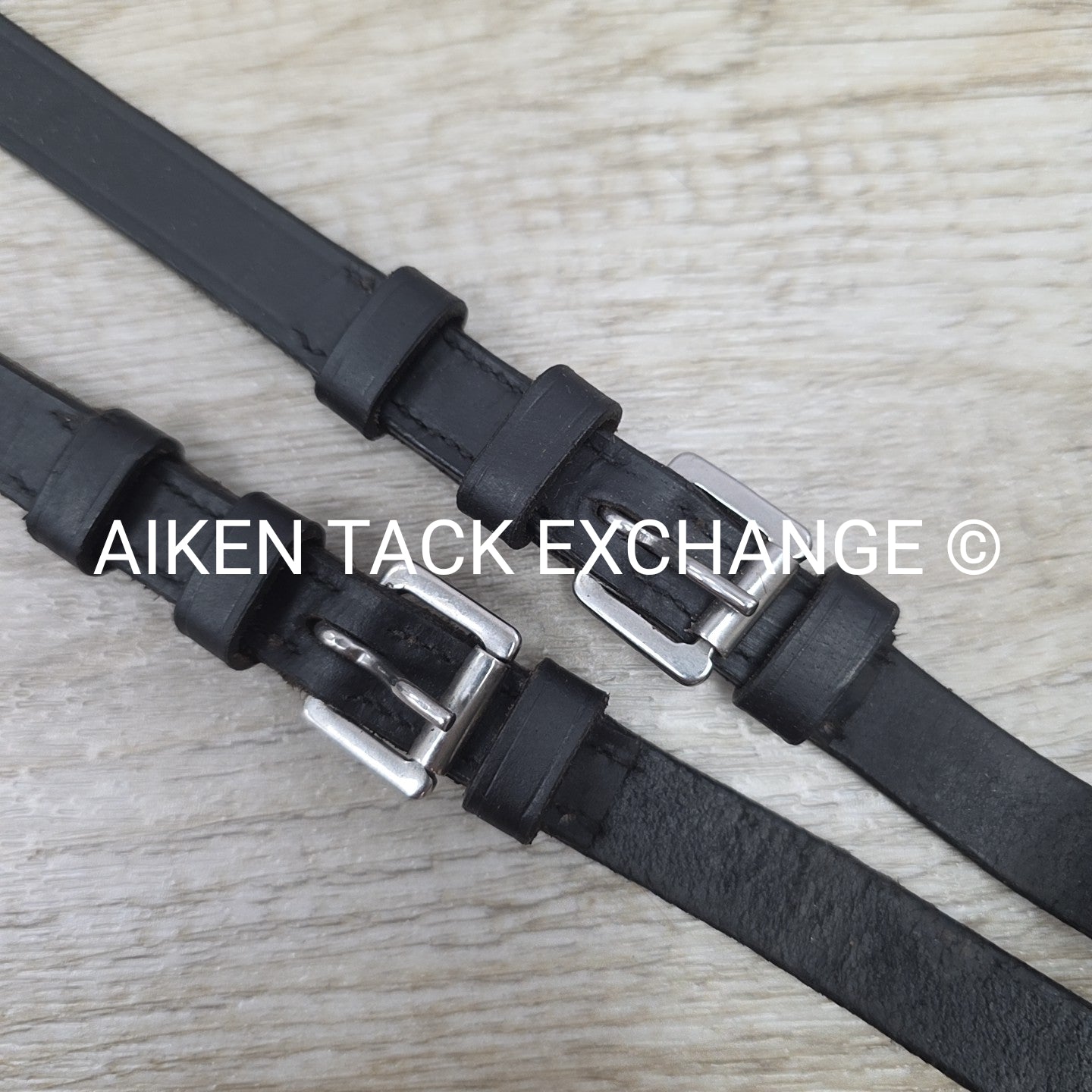 Correct Connect Intermittent Padded Reins, Black, 55"