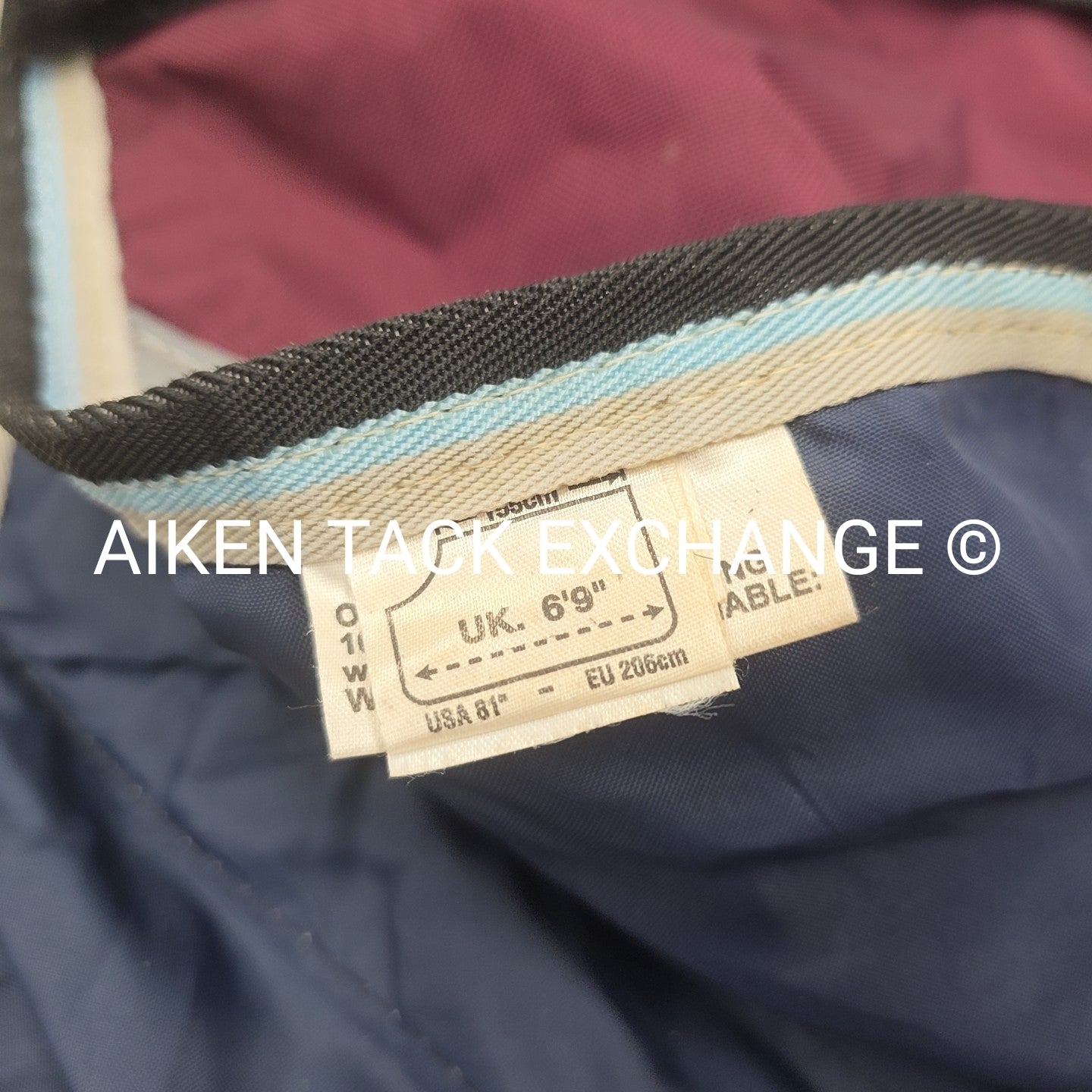 Horseware Rambo 100 G Fill Turnout Blanket with Neck, 81"