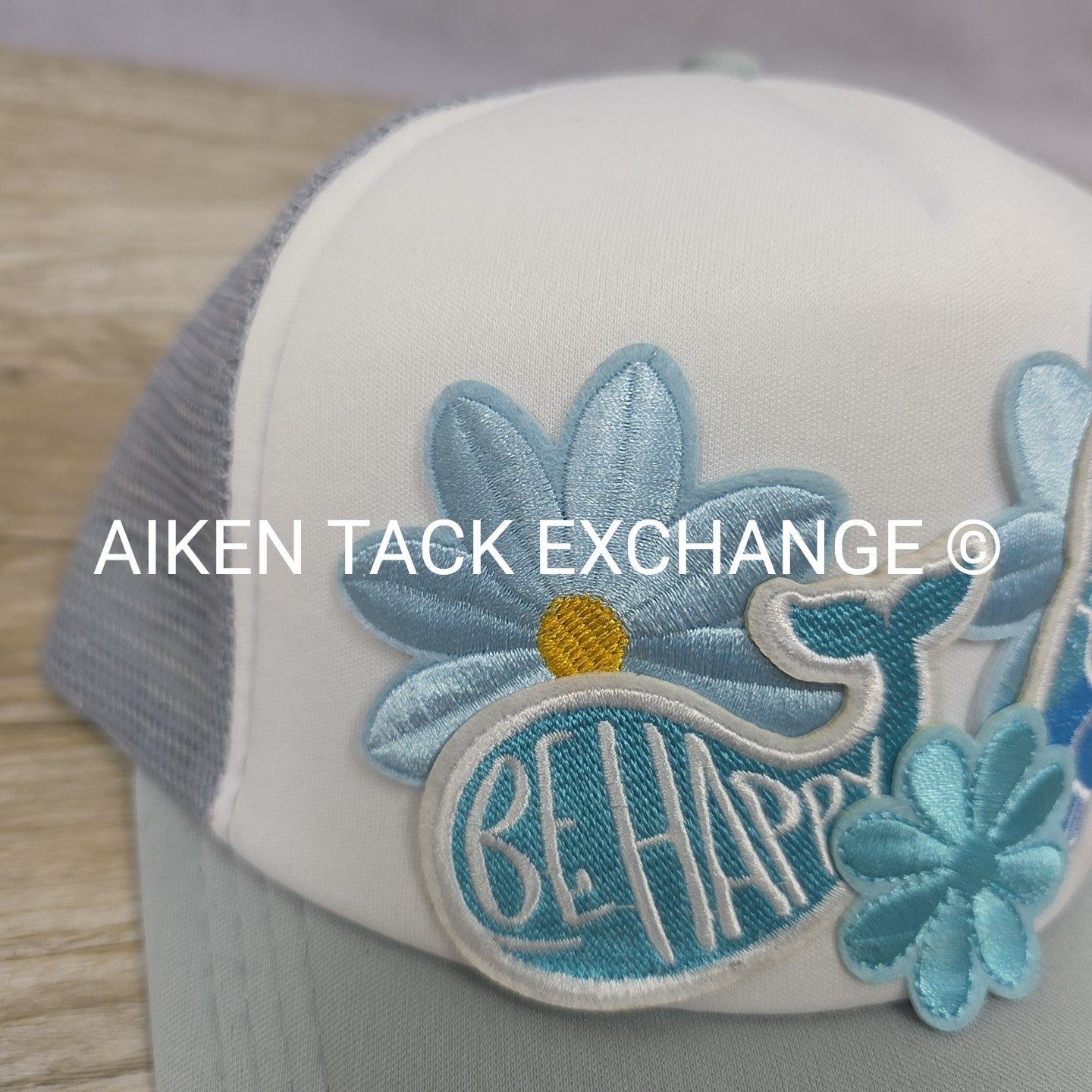 Customized Western Trucker Hat