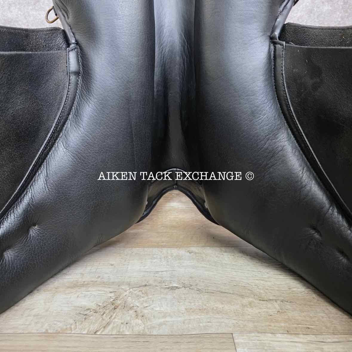 Sankey Balmoral Endurance All Purpose Saddle, 17.5" Seat, Medium Wide Tree, Wool Flocked Panels