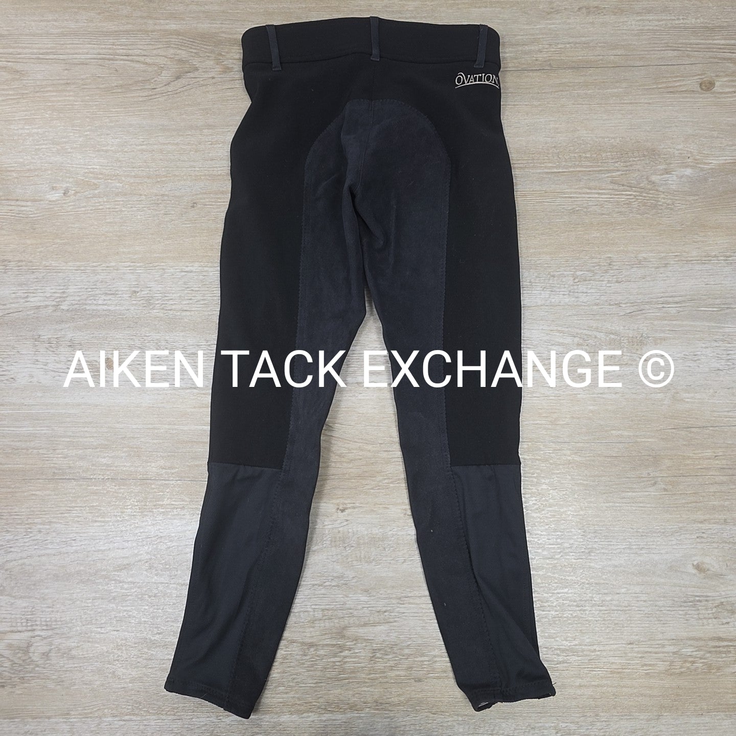 Ovation Fleece Lined Full Seat Breeches, Size 26