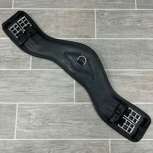Total Saddle Fit Shoulder Relief Girth, Black, 22"