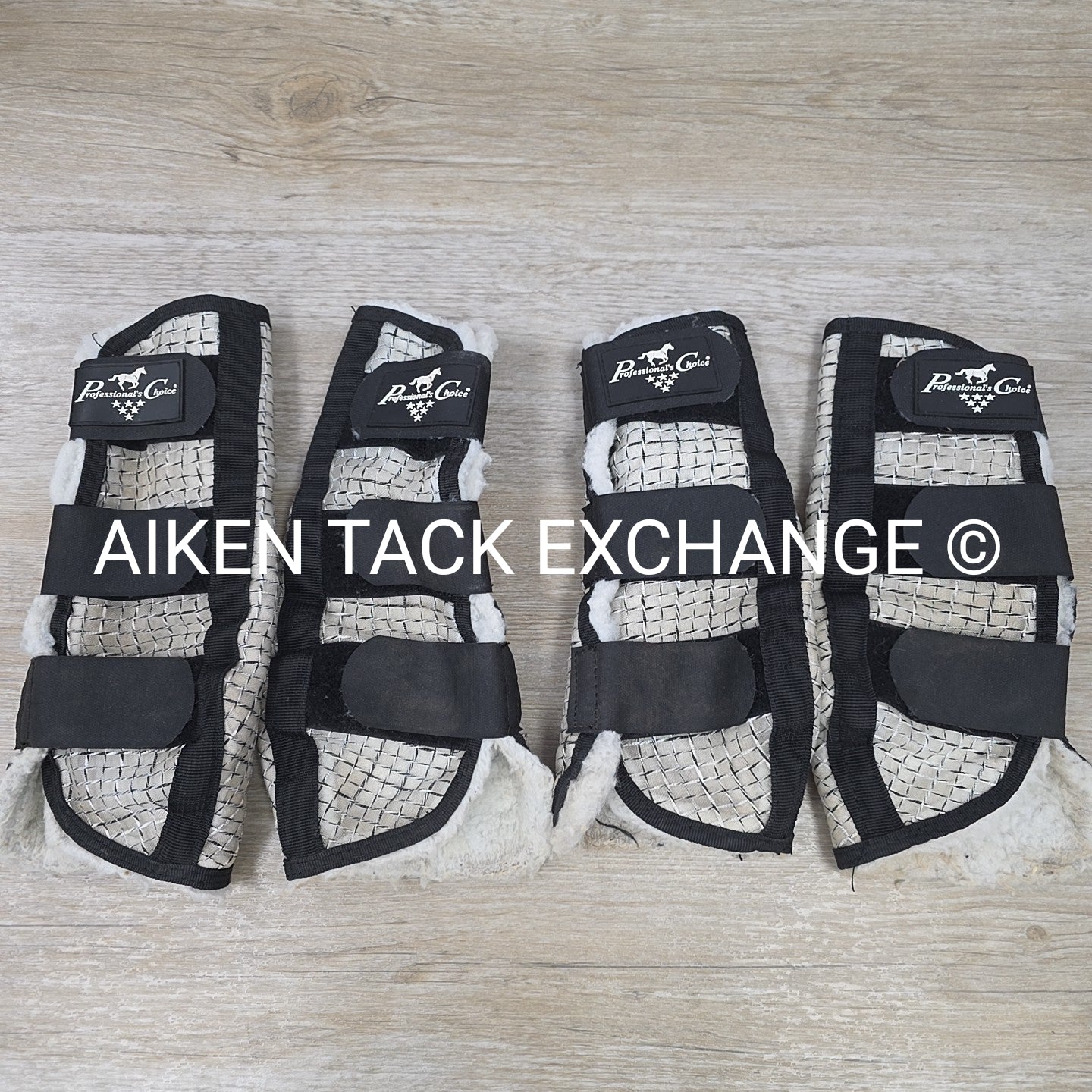 Professional's Choice Fleece Lined Fly Boots, Set of 4