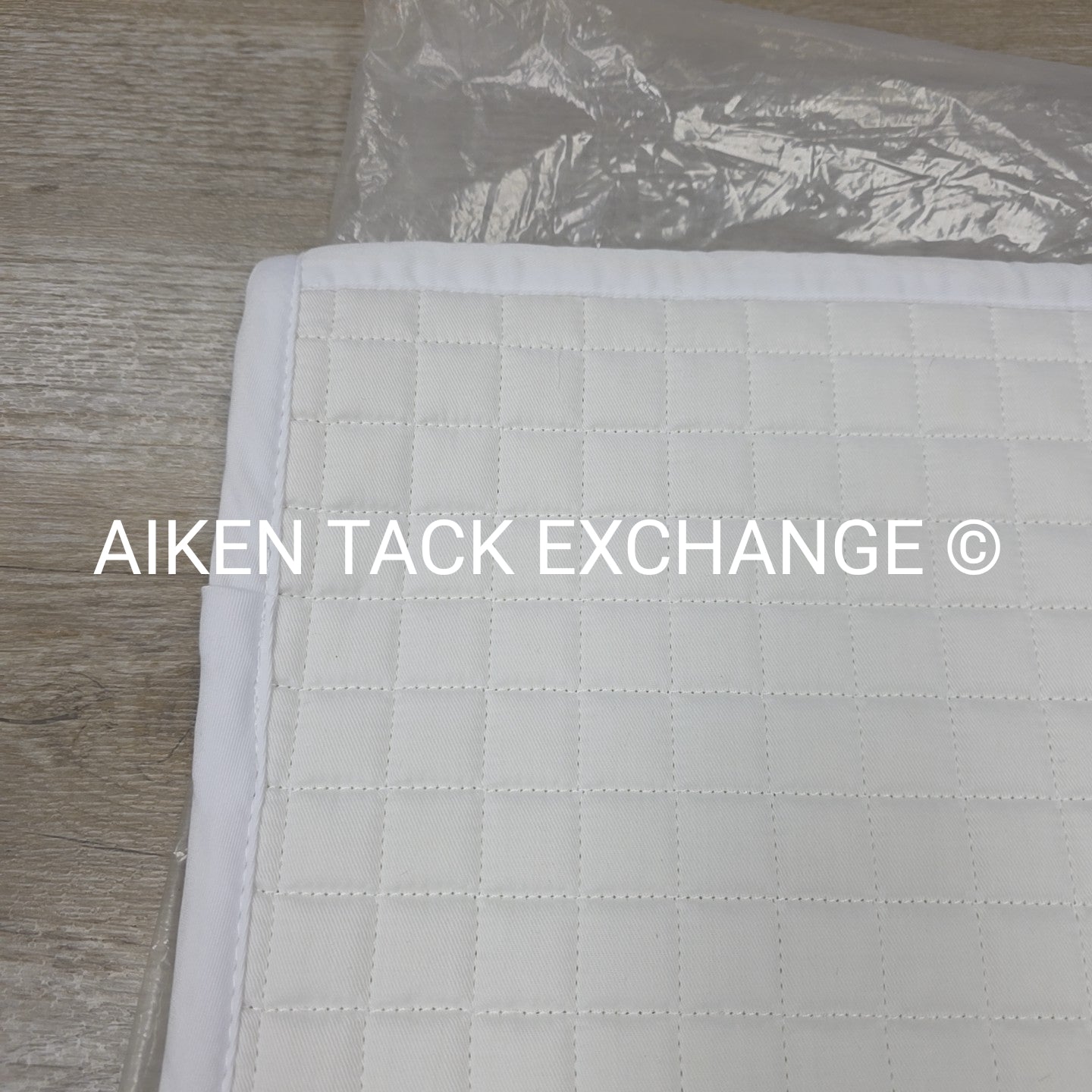 Dover Saddlery Dressage Saddle Pad with Embroidery