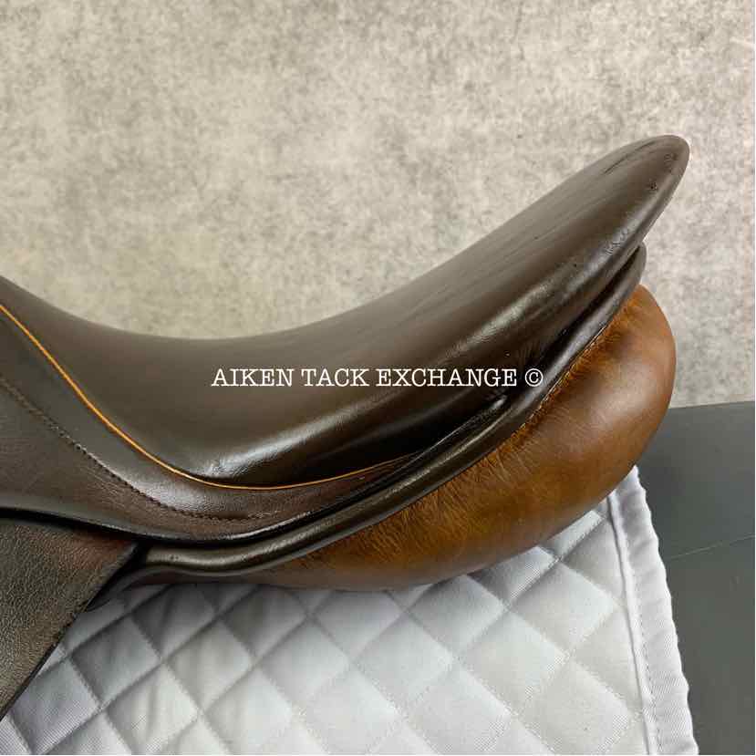 **SOLD** Stubben Siegfried Extra All Purpose Jump Saddle, 19" Seat, 31 cm Tree - Medium Wide/Wide, Wool Flocked Panels
