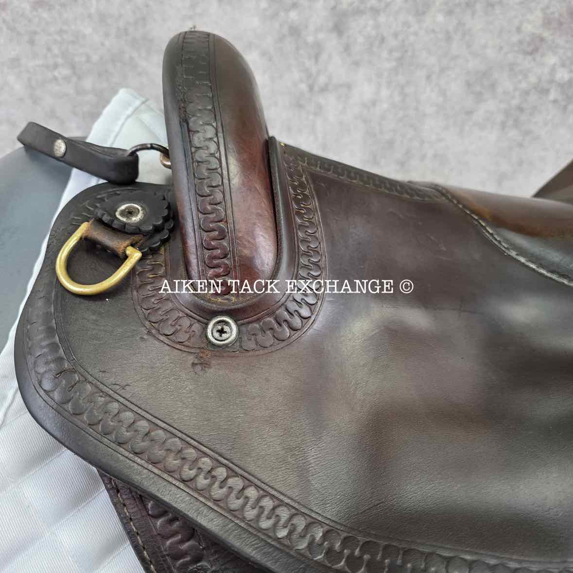 Specialized Trailmaster Endurance Saddle, 14.5" / 15" Seat, Wide Tree - Full QH Bars