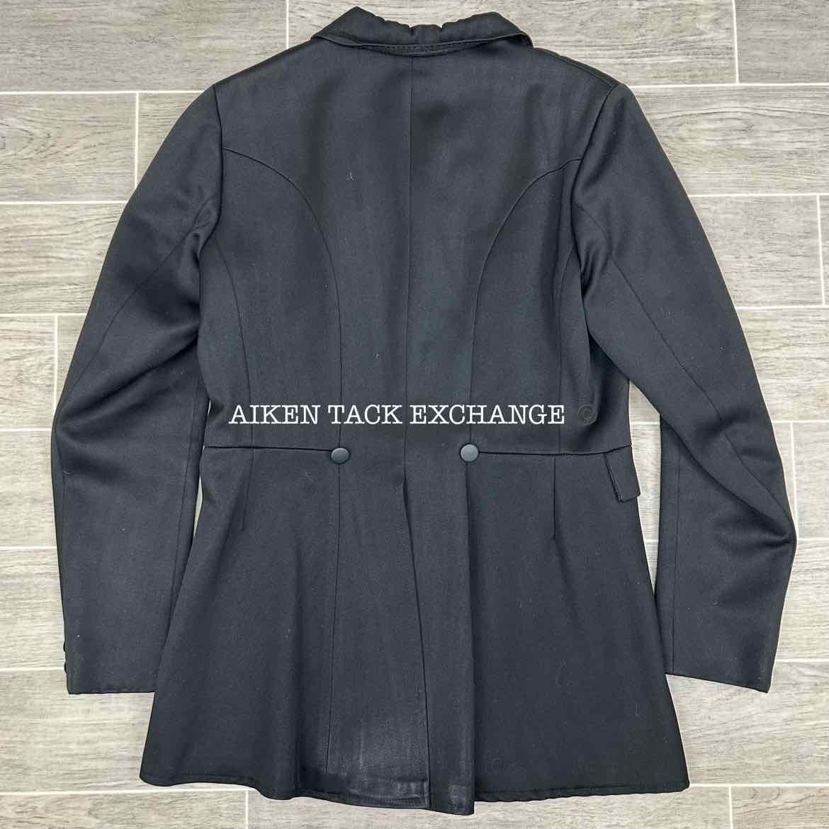Horse Country Mid Weight Frock Hunt Coat, Size 38 L (Has Small Rips in Lining)