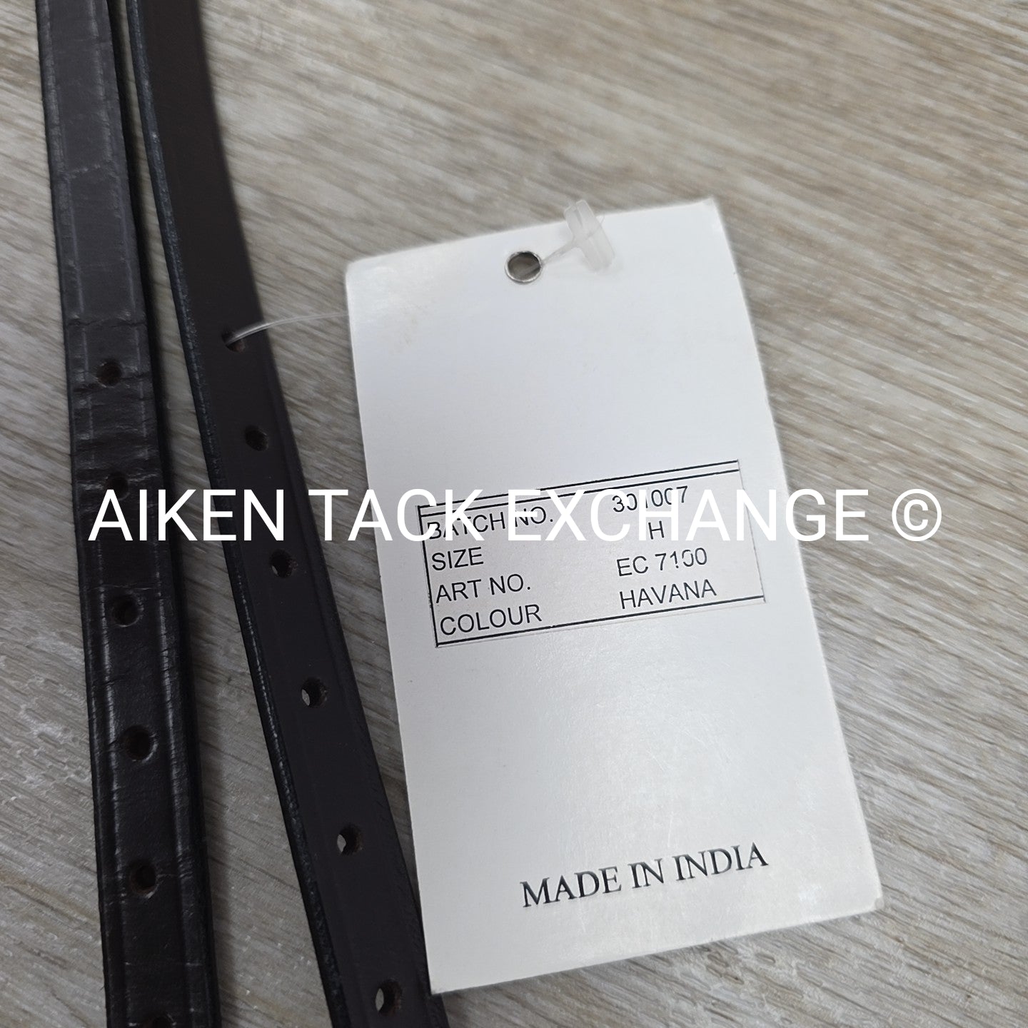 Smith Worthington Breastplate Connector Straps, Brown, Size Full