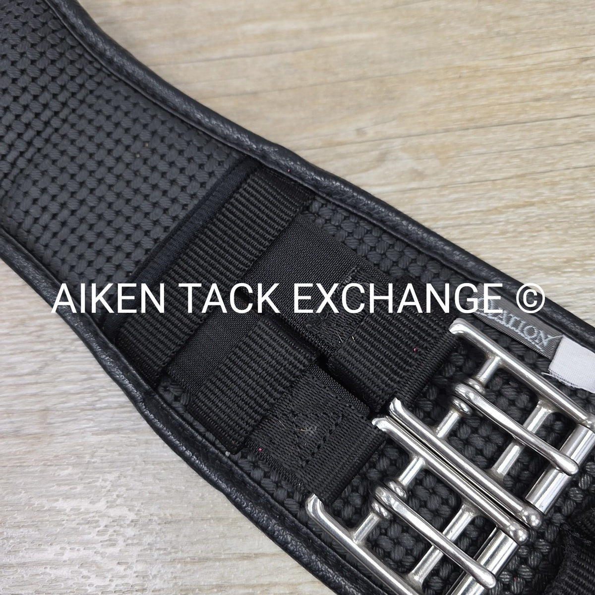 Ovation Airform Chafeless Dressage Girth, Black, 24"