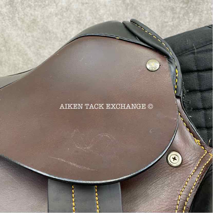 Australian Stock Saddle Co. Endurance Trail Saddle, 18" Seat, Medium Tree
