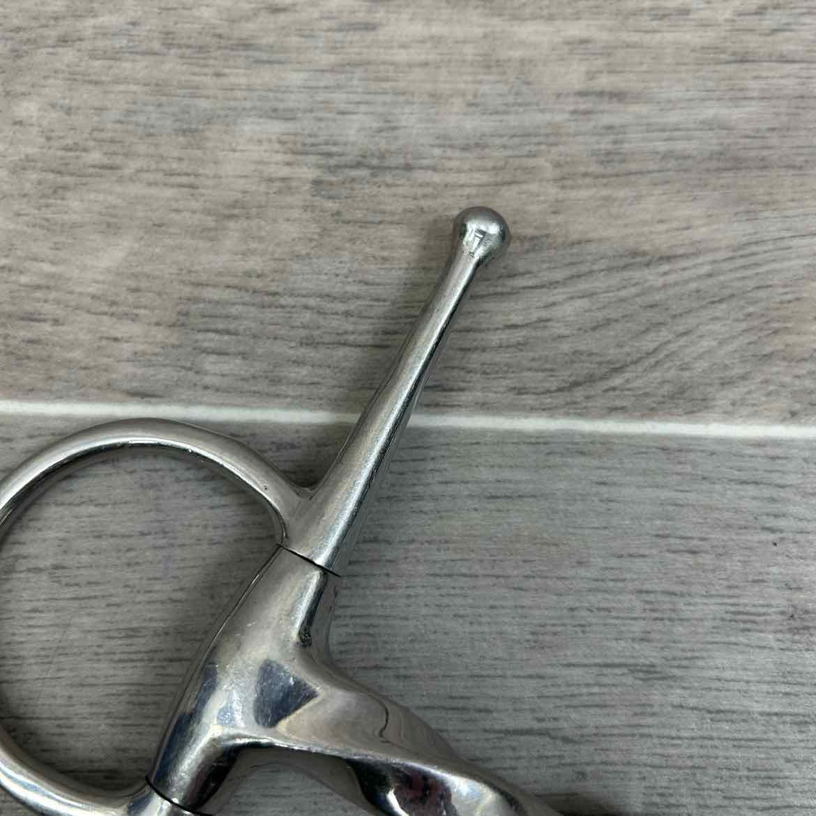 Single Joint Slow Twist Full Cheek Bit 5"