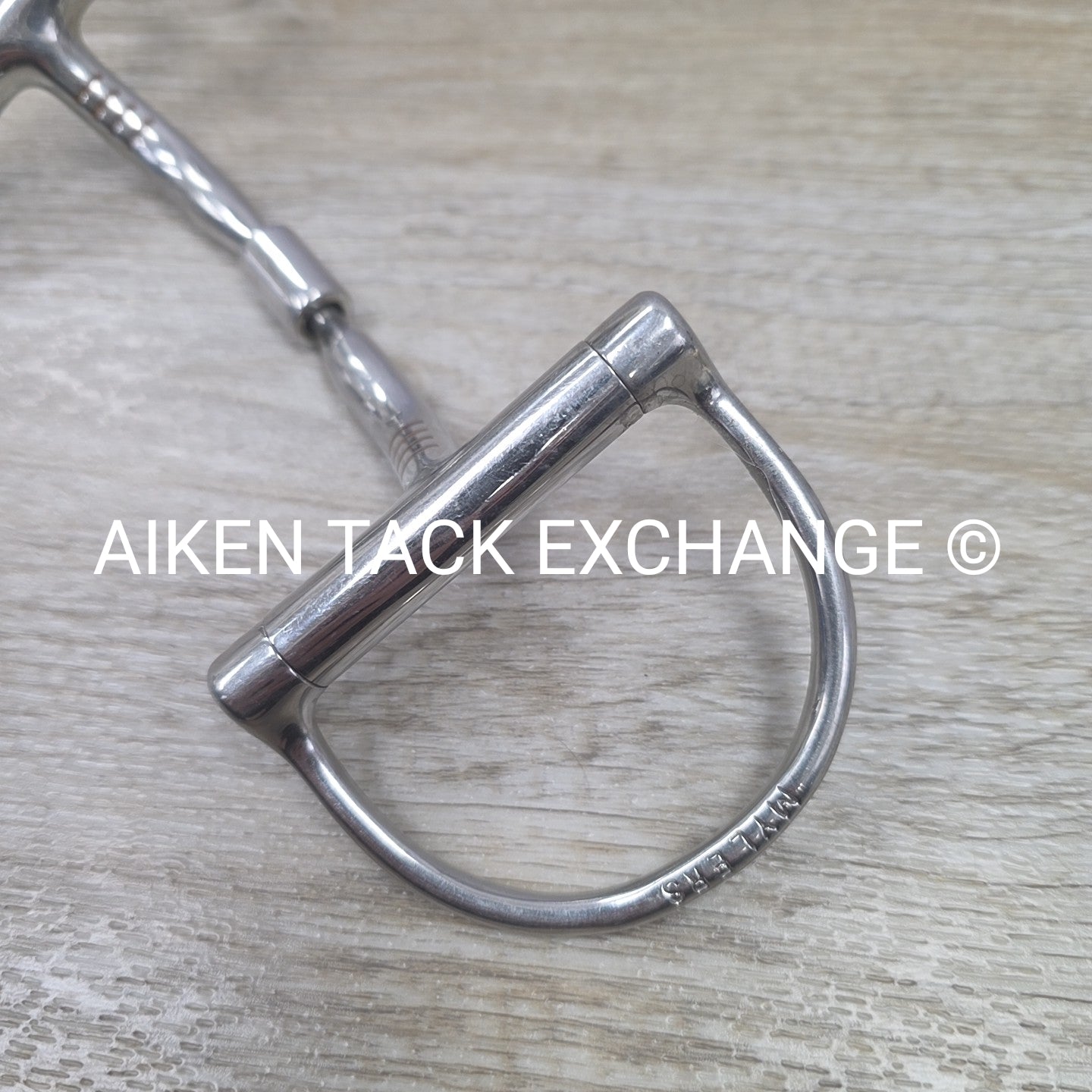 Myler Dee without Hooks and Comfort Snaffle with Narrow Barrel MB 01 4.5"