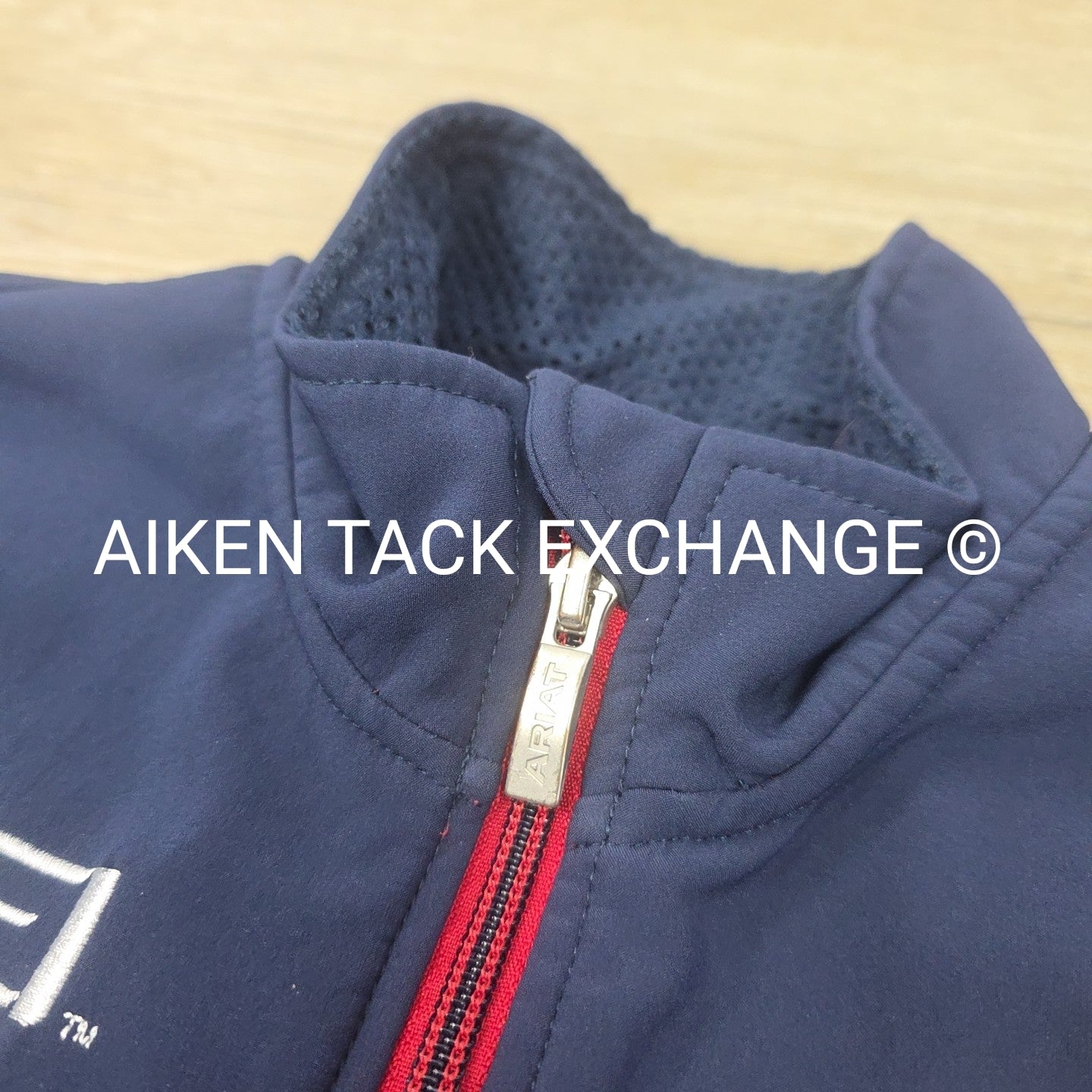 Ariat Full Zip Team Jacket, Youth Large