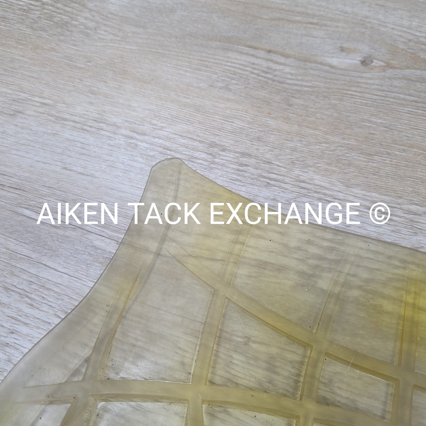 Roma Gel Rear Riser Pad, One Size, Clear (Dicoloration)