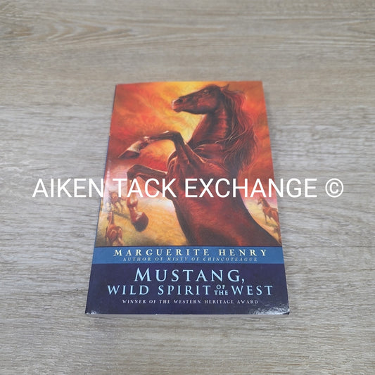 Mustang, Wild Spirit of the West by Marguerite Henry