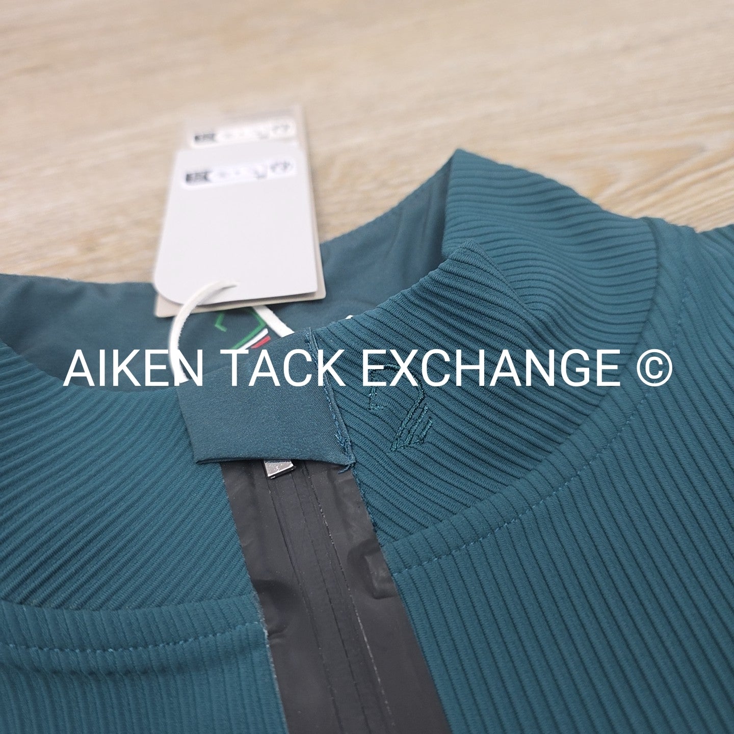 Lauria Garrelli Livigno Ribbed Long Sleeve Top, Size Large