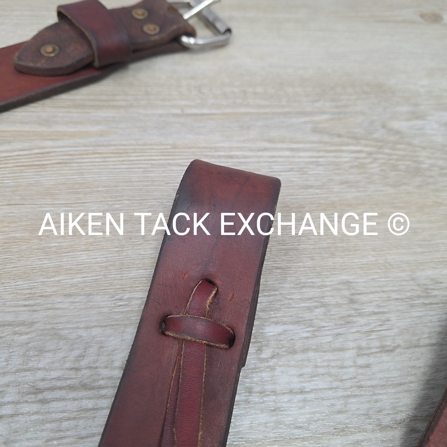 Back Cinch for Western Saddle with Billets