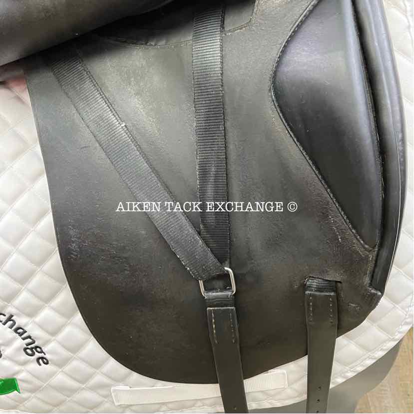 Lauriche by AJ Foster Dressage Saddle, 18" Seat, Medium Tree, Foam Panels