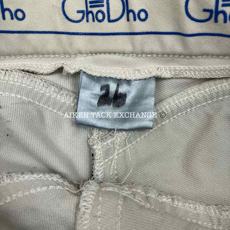 BARGAIN BUNDLE: GhoDho Silicone Full Seat & SmartPak Piper Full Seat Breeches, S
