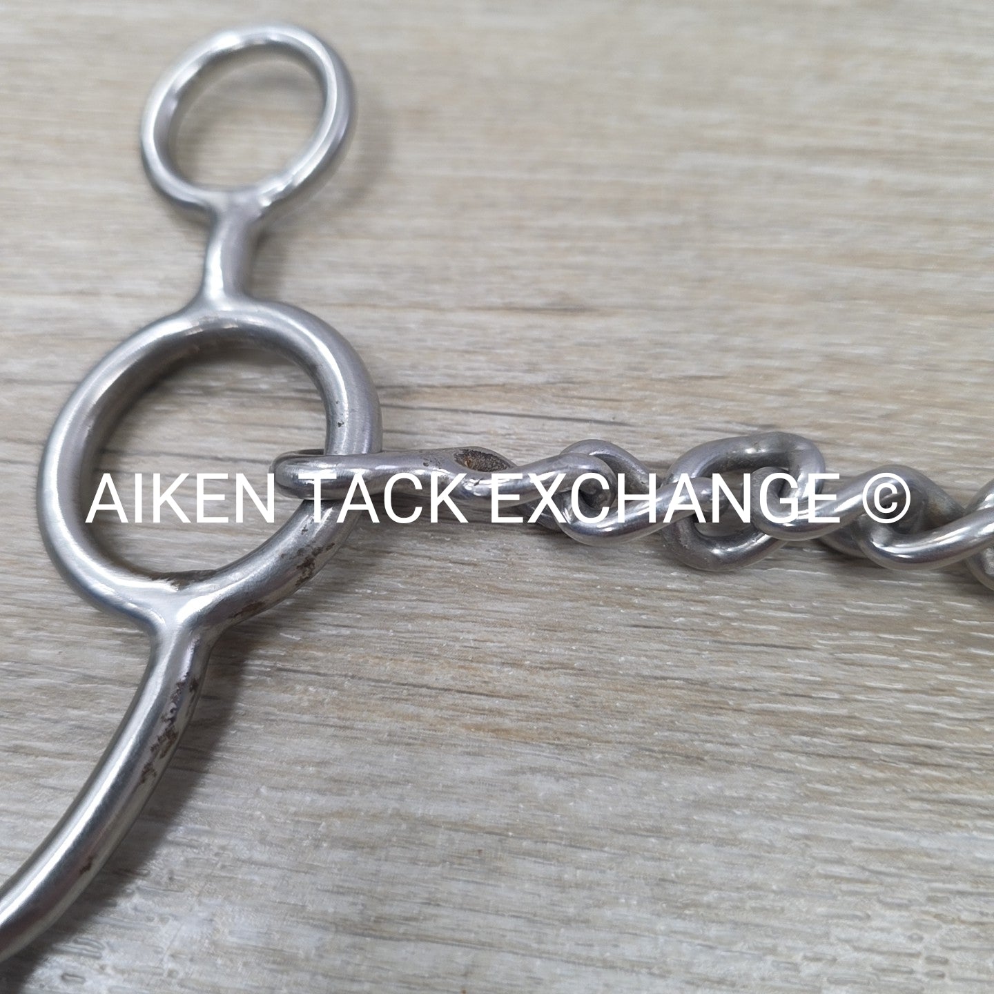 Jr. Cowhorse Chain Bit 4.75"