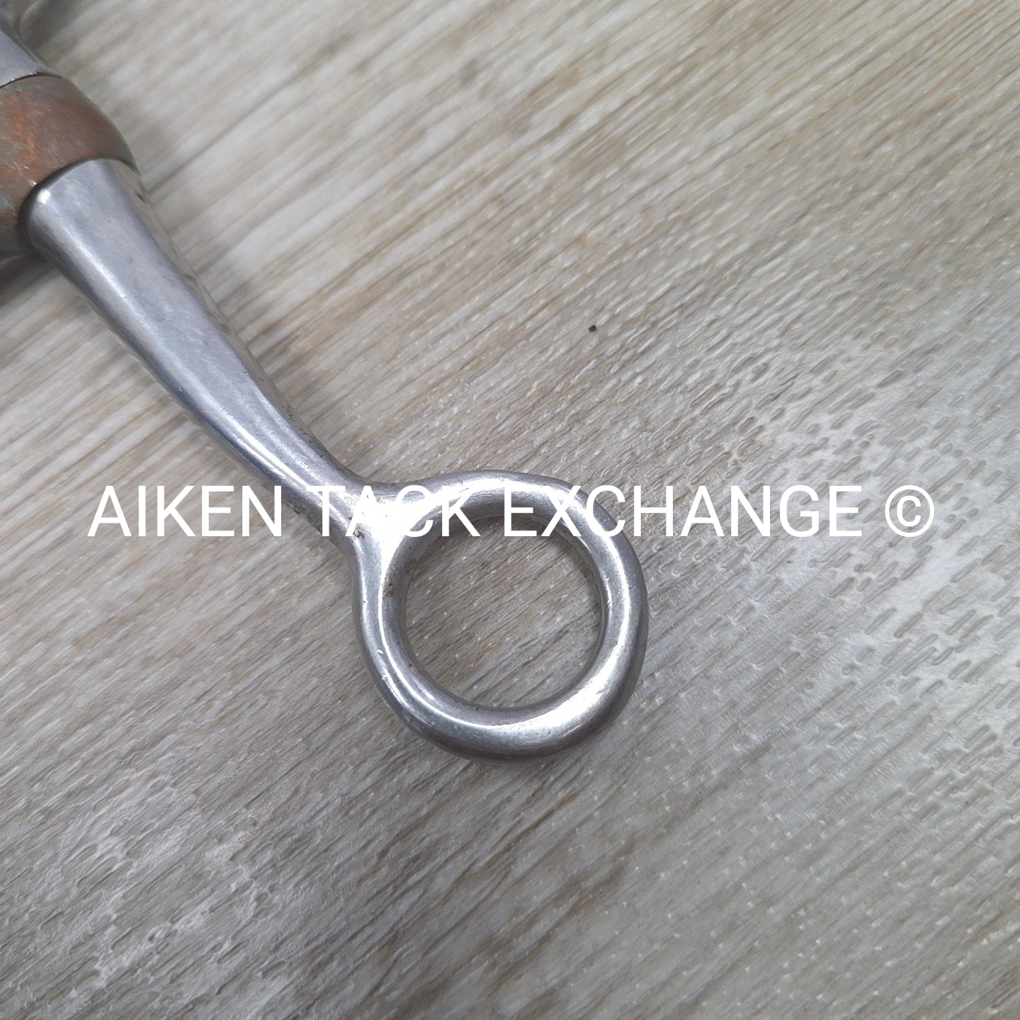 Single Joint Copper Tom Thumb Bit 5"