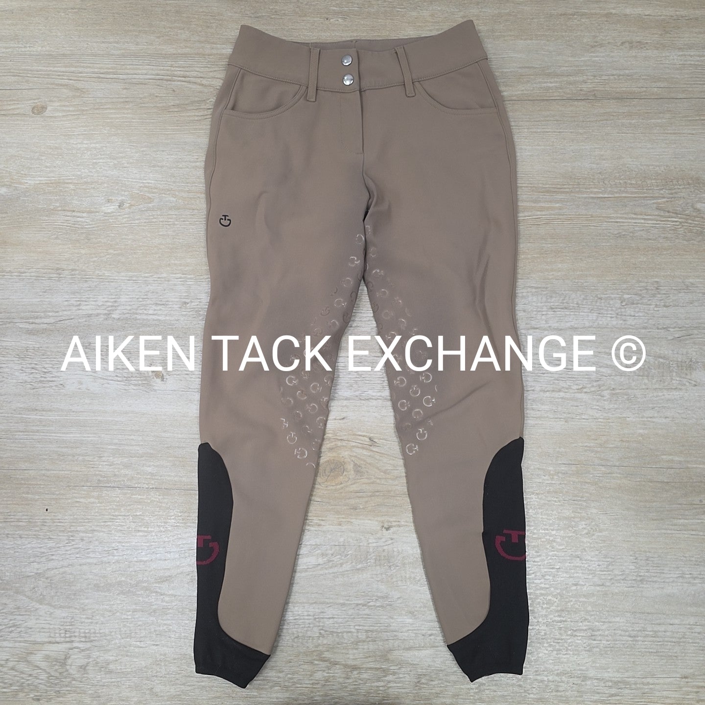 Cavalleria Toscana Silicone Full Seat Breeches, Size 8