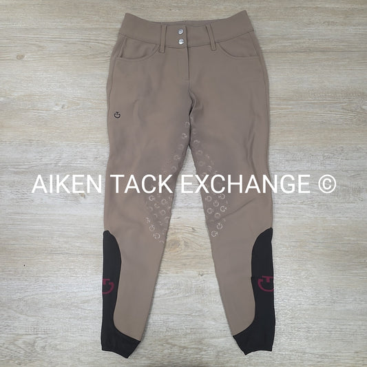 Cavalleria Toscana Silicone Full Seat Breeches, Size 8