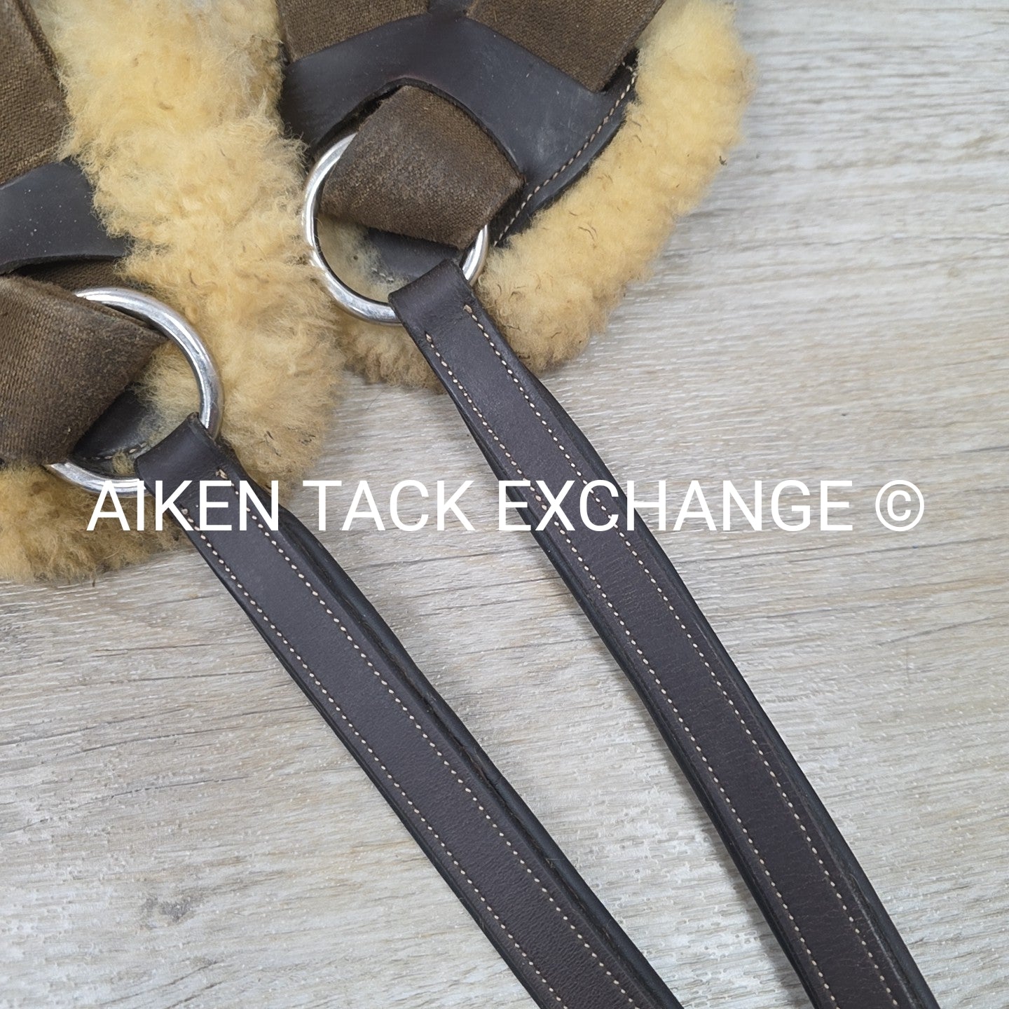 5 Point Breastplate, Brown, Size Full