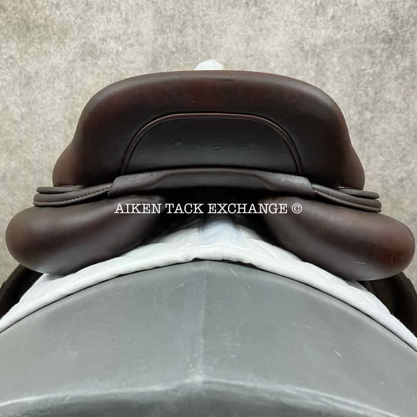 2019 CWD SE02 Close Contact Jump Saddle, 17.5" Seat, 3C Flap, Medium Tree, Foam Panels, Full Buffalo Leather