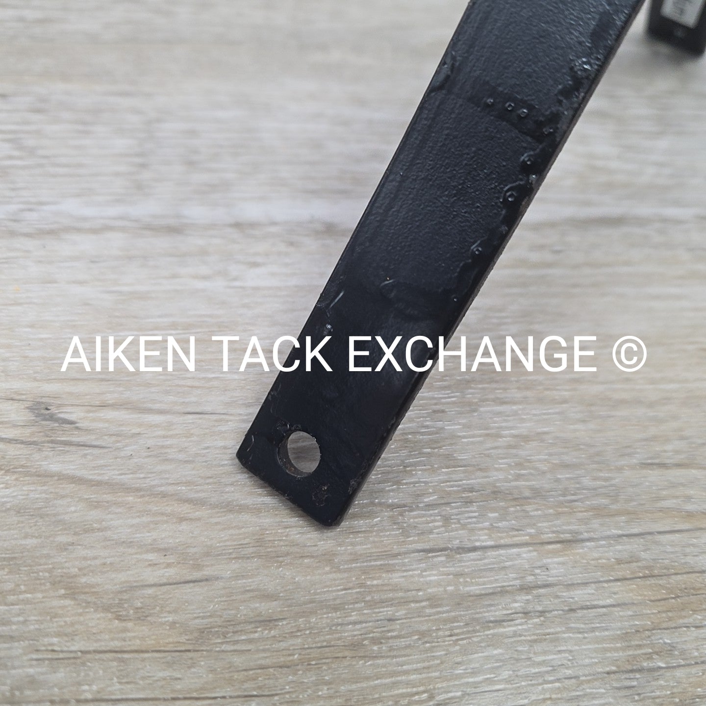 Medium (Black) Gullet Plate for Arena, Bates & Wintec Saddles