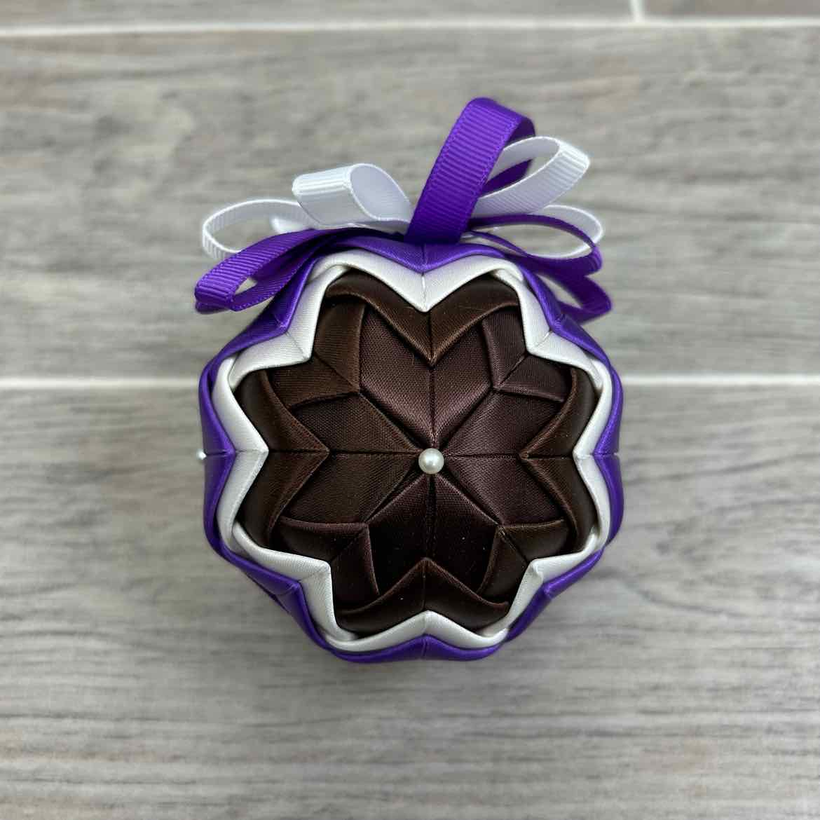 Show Ribbon Holiday Ornament