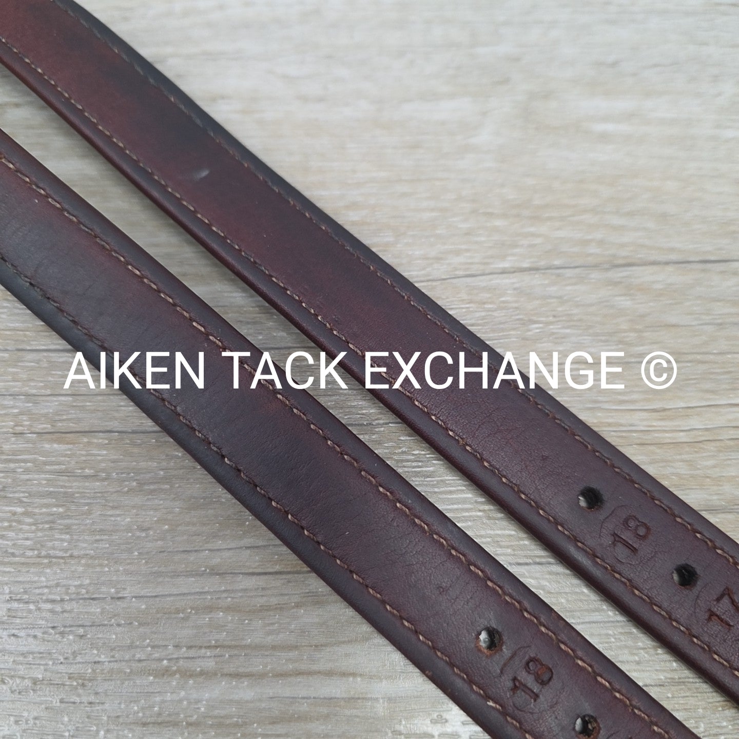 CWD Stirrup Leathers, Brown, 54"