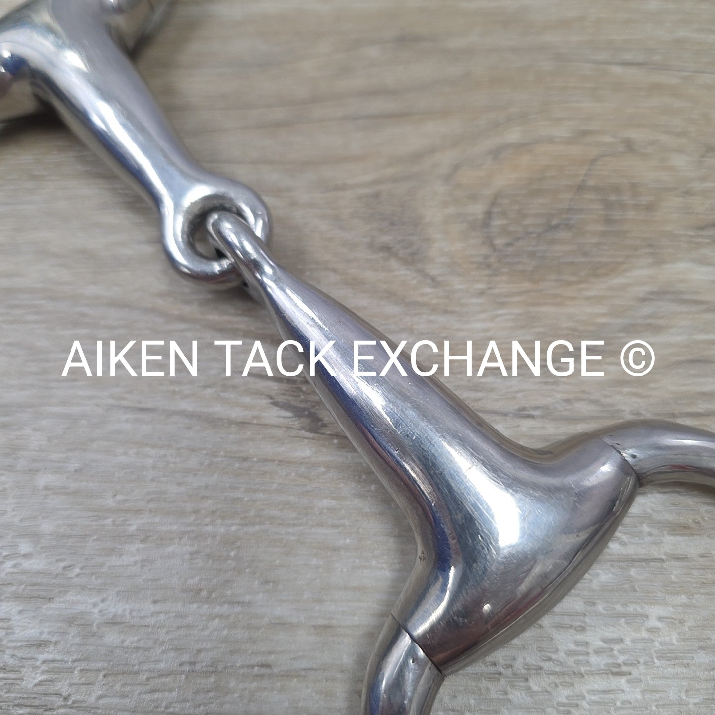 Single Joint Hollow Eggbutt Bit 4.5"